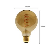 LED Filament E27 2200K GLOBE M DIMMBAR BERNSTEIN 4W MDRLED® 
