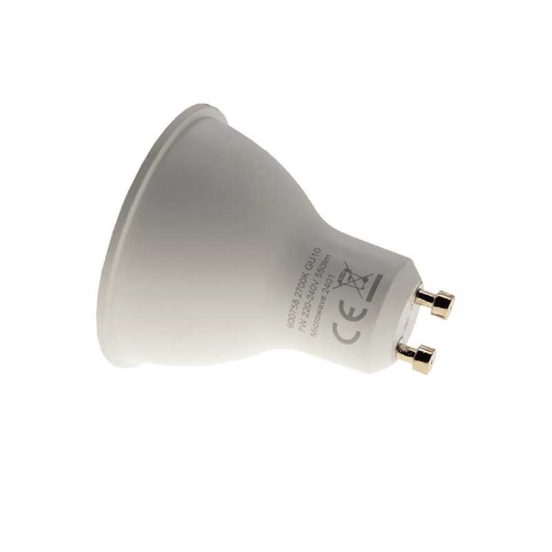GU10 Spot mit Mikrowellensensor 7 Watt Effiziente und intelligente Beleuchtung MDRLED® 