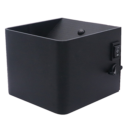 WIEDERAUFLADBARE 250 Lumen 2700K WANDLEUCHTE 6W MIT PIR-SENSOR MDRLED®
