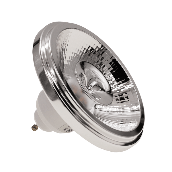 LED AR111 GU10 SPOT 24° 12W BIAŁY.MDRLED®