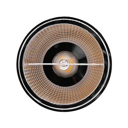 LED AR111 GU10 SPOT 15W DIMMBAR SCHWARZ MDRLED®