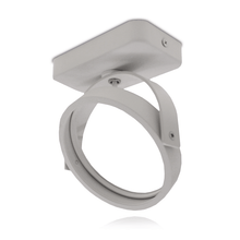 AR111 AUFBAULEUCHTE 1xGU10 FASSUNG WEISS MDRLED®