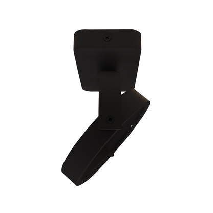 AR111 AUFBAULEUCHTE 1xGU10 FASSUNG SCHWARZ MDRLED®