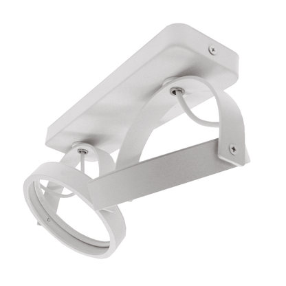 AR111 OPBOUWARMATUUR  2xGU10 FITTING  WIT MDRLED®