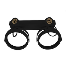 AR111 OPBOUWARMATUUR  2xGU10 FITTING  ZWART  MDRLED®