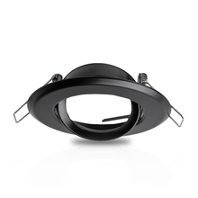 GU10 ARMATUUR WIT,ZWART,ZILVER, MR16, IP22, Ø65mm MDR LED®