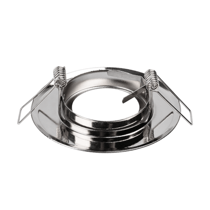 GU10 EINBAULEUCHTE SILBER Schnittgröße Ø65mm MDRLED®