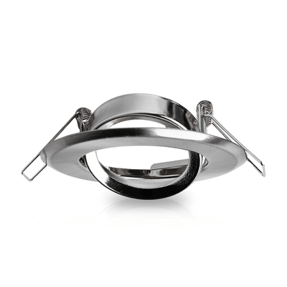GU10 Leuchte Weiß, Schwarz, Silber, MR16, IP22, Ø65mm MDR LED®
