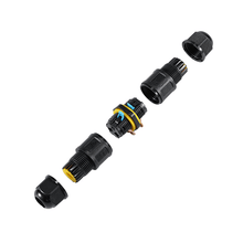 3-poliger, wasserdichter Schnellverbinder IP68 4-11 mm MDRLED®