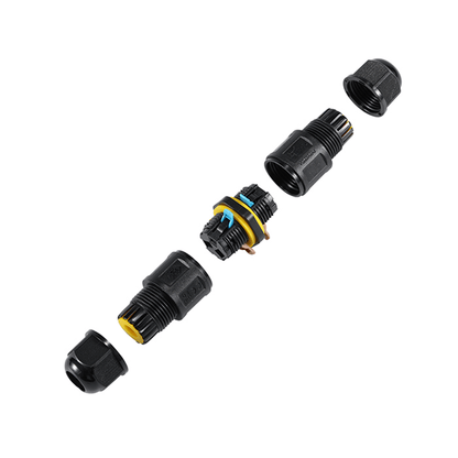 3-poliger, wasserdichter Schnellverbinder IP68 4-11 mm MDRLED®