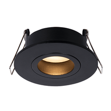 GU10 MR16 ARMATUUR ZWART  IP65 MDRLED®