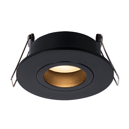 GU10 MR16 ARMATUUR ZWART  IP65 MDRLED®