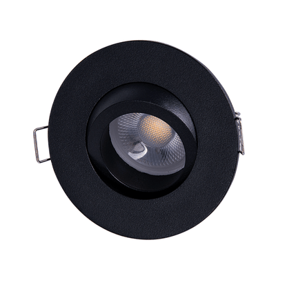 GU10 MR16 ARMATUUR ZWART  IP65 MDRLED®