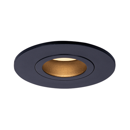 GU10 MR16 ARMATUUR ZWART  IP65 MDRLED®