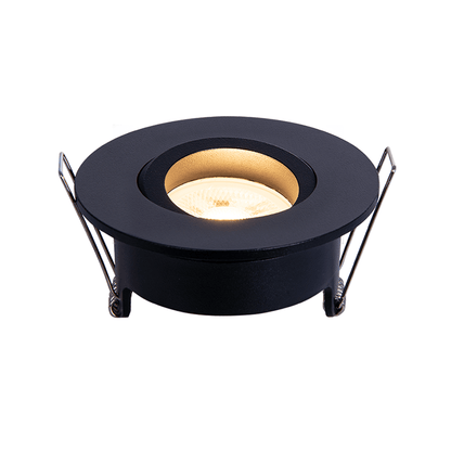 GU10 MR16 ARMATUUR ZWART  IP65 MDRLED®