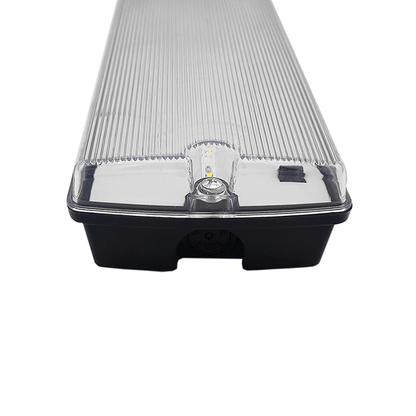 NOTBELEUCHTUNG 6W IP65 SCHWARZ (PIKTOGRAMME INKLUSIVE) MDRLED®