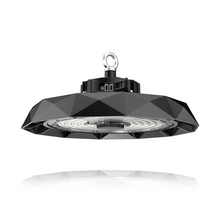 Highbay LED schwarz Sensor LED HIGHBAY WATT SWITCH CCT SWITCH 90-120-150W 90° SENSOR VORBEREITET MDRLED®