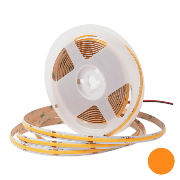 Taśma LED COB 24V IP20 5M 10W/M 2700K MDRLED®