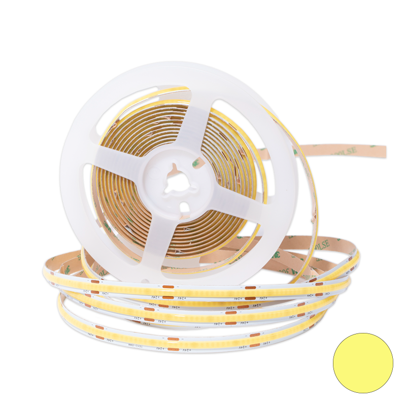 Taśma LED COB 24V IP20 5M 10W/M 4000K MDRLED