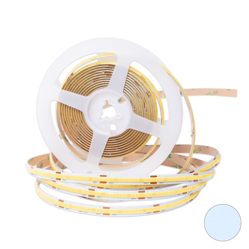 Taśma LED COB 24V IP20 5M 10W/M 5500K MDRLED®