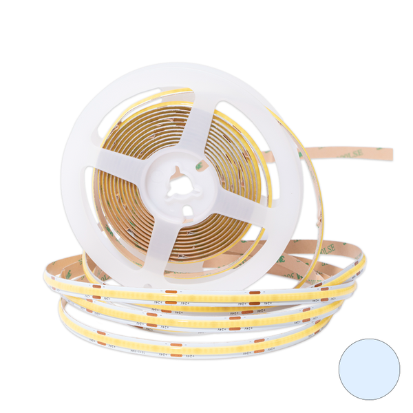 Taśma LED COB 24V IP20 10M 10W/M 5500K MDRLED®