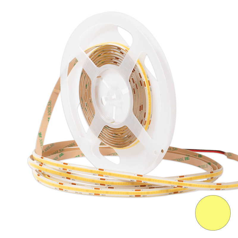 Taśma LED COB 24V IP65 5M 10W/M 4000K MDRLED®