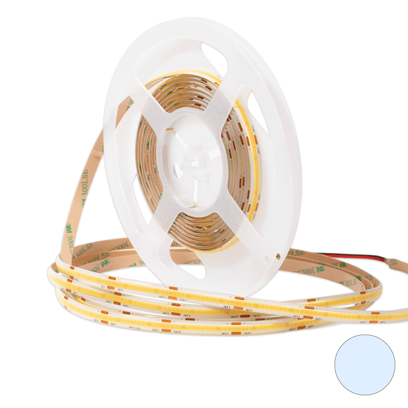 Taśma LED COB 24V IP65 10M 10W/M IP65 5500K MDRLED®