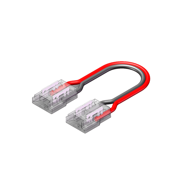 LED Strip Connector 15cm – COB  IP20  Single Color  8mm&nbsp; Strip-to-Strip  MDRLED®