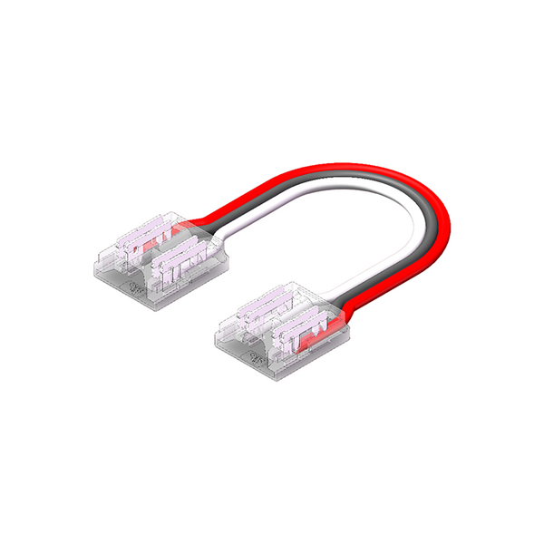 LED Strip Connector 15cm – COB IP20 CCT 10mm&nbsp; Strip-to-Strip MDRLED®