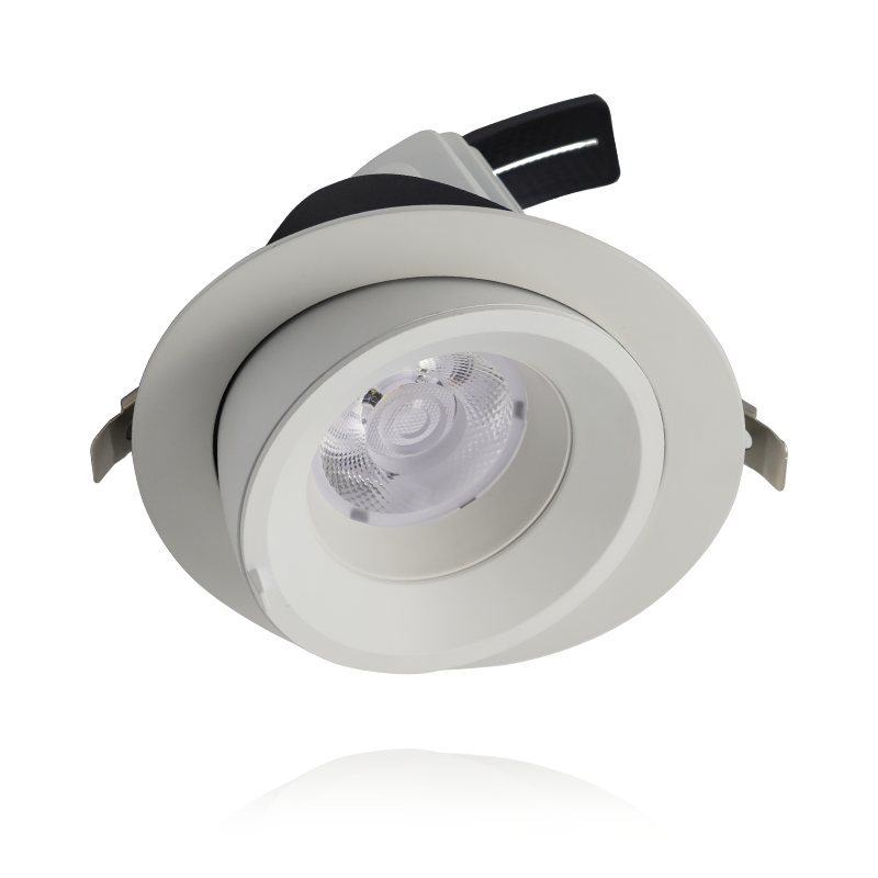 OPRAWA UCHYLNA DOWNLIGHT Ø120 20W CCT-SWITCH MDRLED®