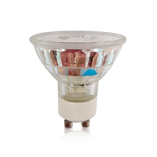LED GU10 SPOT   DIMBAAR MET SCHAKELAAR 2700K 3-STAPS DIMBAAR 100% 60% 30%