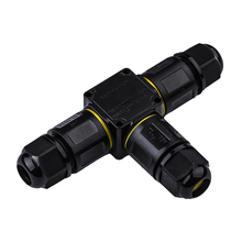 3-poliger T-Schnellverbinder IP68 4-11 mm MDRLED®