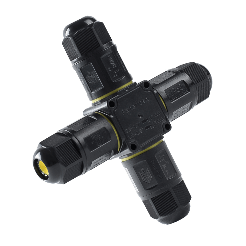 3-PINOWE X SZYBKIE ZŁĄCZE IP68 4-11 MM MDRLED®