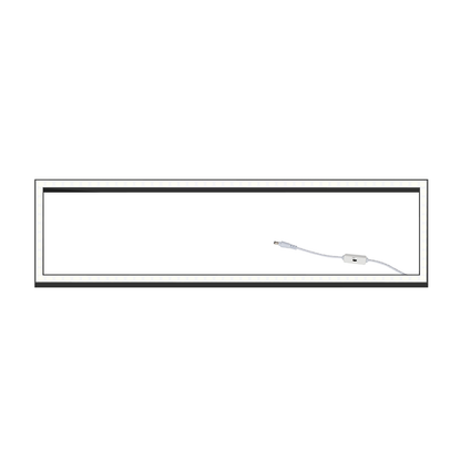 LED FRAME PANEEL   LIT  120×30  40W  UGR<23  ZWART  CCT SWITCH MDRLED®