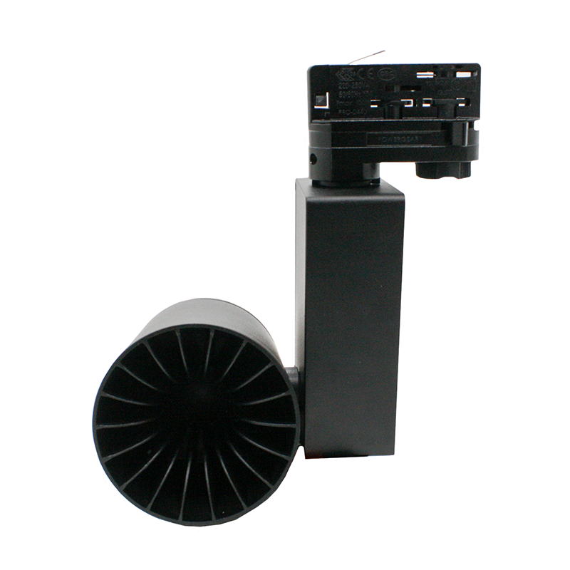 PRO 3-PHASEN-SCHIENENSTRAHLER MDRLED® 38W SCHWARZ