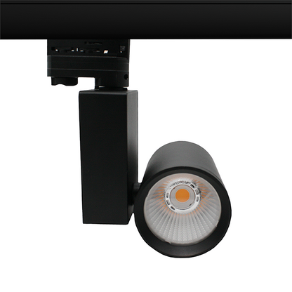 3-Fase LED Railspot 18W Zwart 3000K Dimbaar | MDRLED®