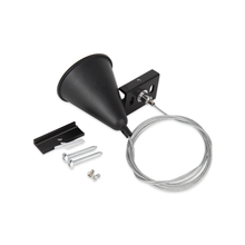 PENDELSET 1,5 METER SCHWARZ FÜR 3-PHASEN-STROMSCHIENEN MDRLED®