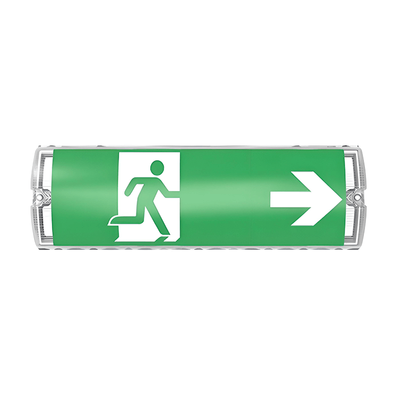 NOTBELEUCHTUNG 3 WATT WEISS INKL. PIKTOGRAMME passend für VVE MDRLED® PROMOTION