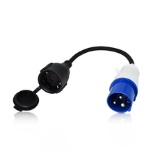 CAMPINGSTEKKER 10 stuks MET KINDERBEVEILIGING VERLOOPSNOER tot 3600 Watt MDRLED®