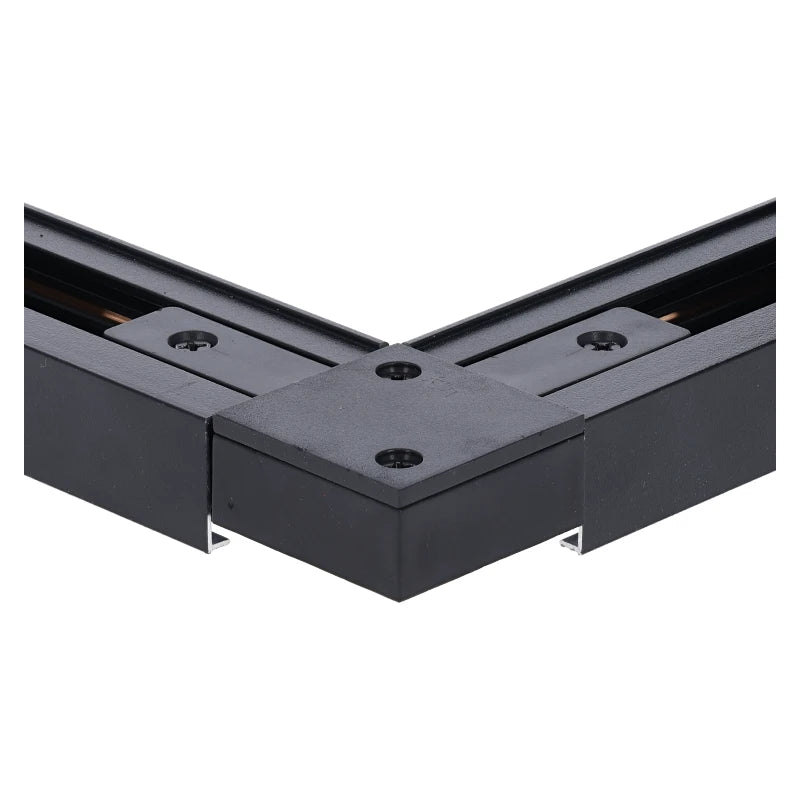 1-FASE RAIL L-VORM CONNECTOR – ZWART MDR LED®