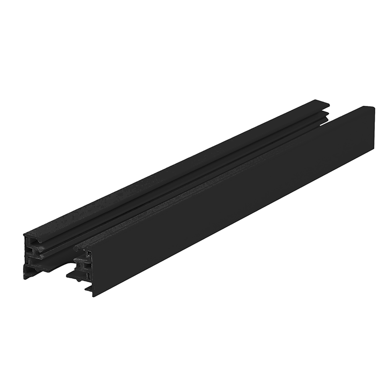 Szyna 1-fazowa z zaślepką i złączem zasilania - Pro Line Black, 3M MDR LED®