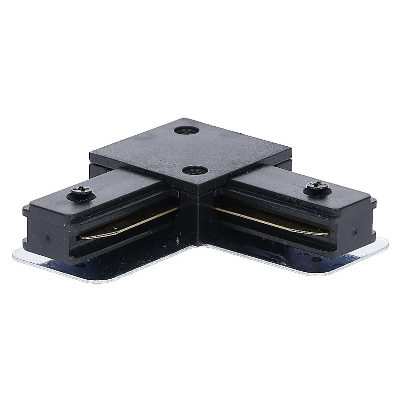 1-FASE RAIL L-VORM CONNECTOR – ZWART MDR LED®