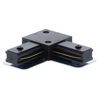 1-FASE RAIL L-VORM CONNECTOR – ZWART MDR LED®