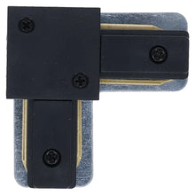 1-FASE RAIL L-VORM CONNECTOR – ZWART MDR LED®