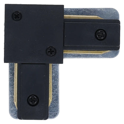 1-FASE RAIL L-VORM CONNECTOR – ZWART MDR LED®