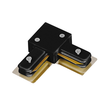 1-FASE RAIL L-VORM CONNECTOR – ZWART MDR LED®
