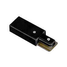 1-Fase Rail VOEDINGSCONNECTOR  Zwart, Pro Line MDR LED®