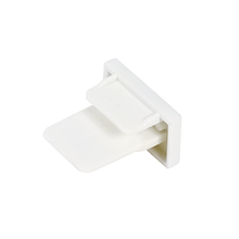1-Fase Rail  met Eind kap Pro Line WIT,  MDR LED®