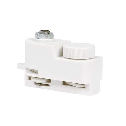 1-Phasen Schienenpendeladapter Pro Line WEISS, MDR LED®