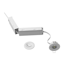 NOTBELEUCHTUNG EINBAUSPOT 1,2W WEISS. MDRLED®